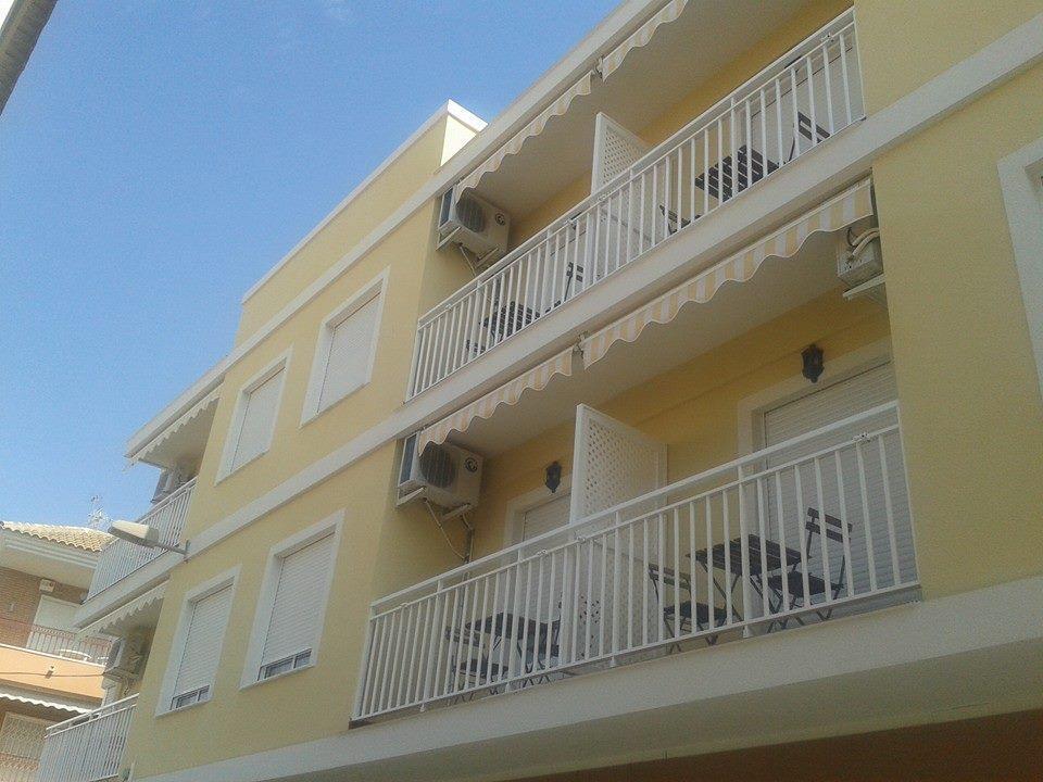 Apartamentos Margoysa I Los Alcázares Kültér fotó